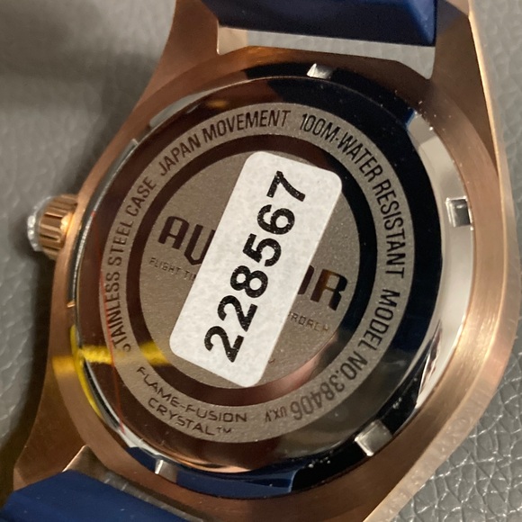 Invicta Aviator Nomad Men's Watch - 45mm, Blue (38406) - Picture 5 of 6